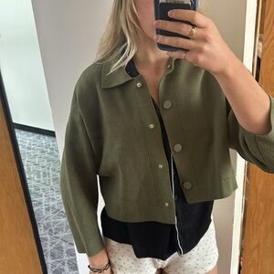 Cutest little green sweater